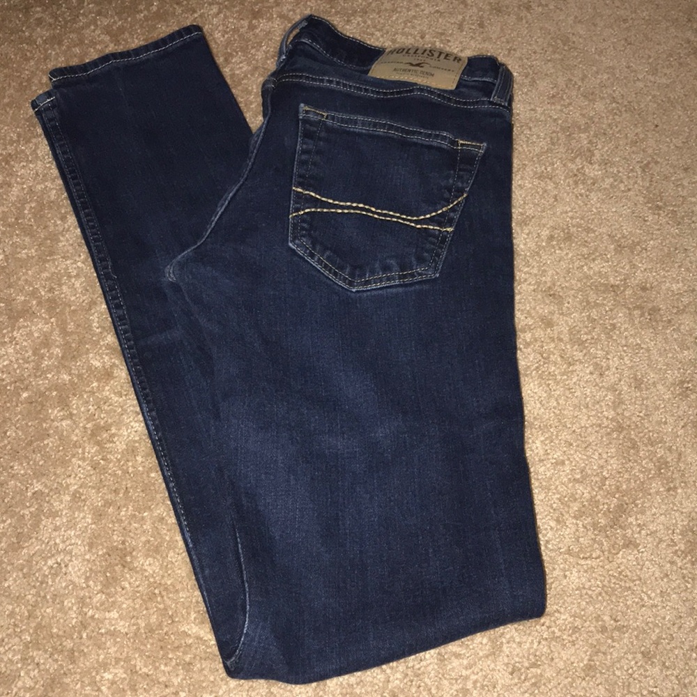 Hollister skinny jeans 28 X 34
